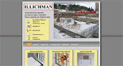 Desktop Screenshot of illichman.cz